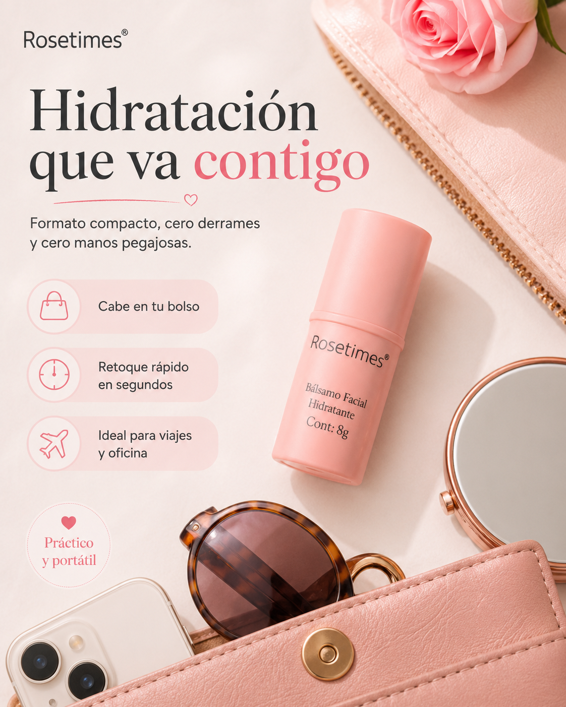 HydraLift™Bálsamo Facial Hidratante Antiarrugas
